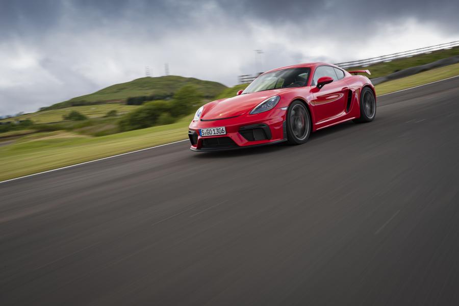  Porsche 718 Cayman GT4 (982C) 2019 года  (WW) (фото 58 из 190)